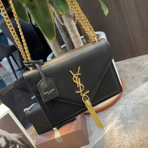 Saint Laurent Kate Small Tassel Chain Bag